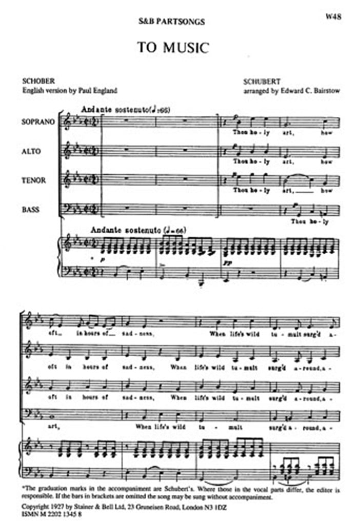 To Music